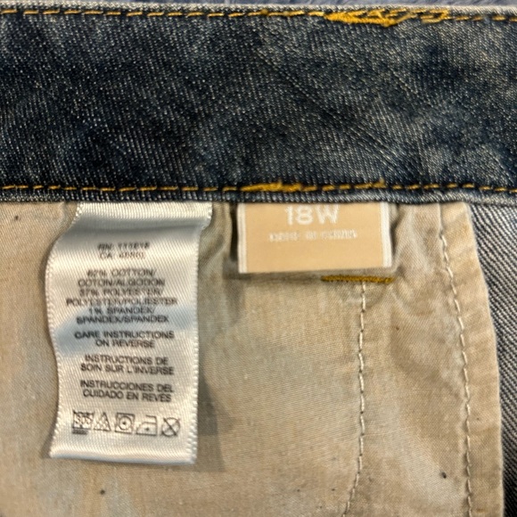 Michael Kors Blue Denim Skirt - Picture 4 of 4